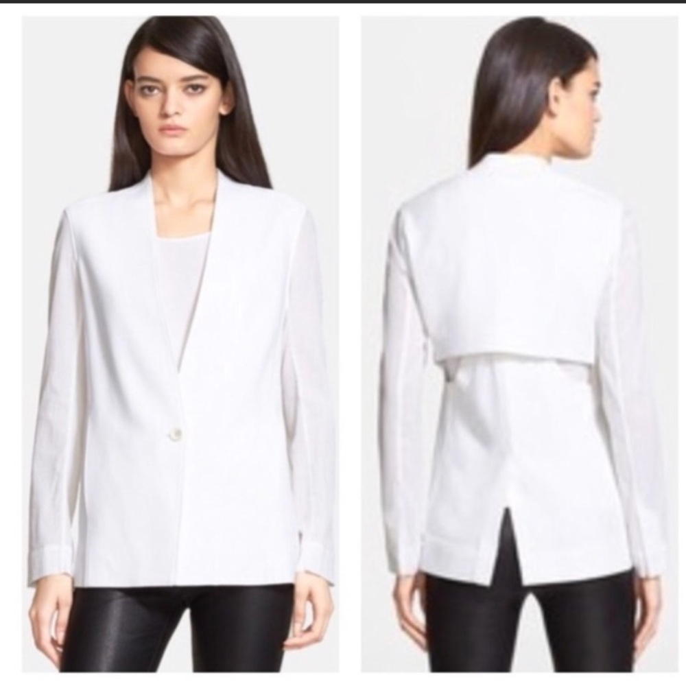 BNWT Helmut Lang Cut Out blazer
